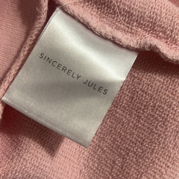 Sincerely Jules Vera Crew Neck Cotton Sweater XXS - Picture 4 of 5